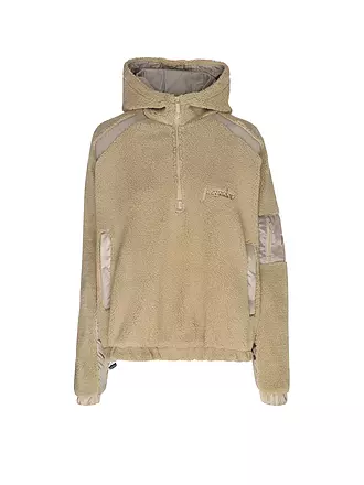 PEGADOR | Veste hybride BONNY TEDDY | hellbraun